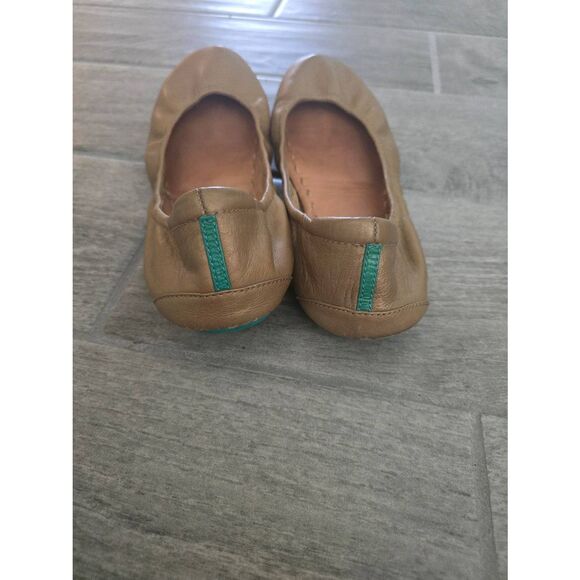 Women's Tieks Ballet Flats Metallic Gold‎ Size 8 - Picture 4 of 10